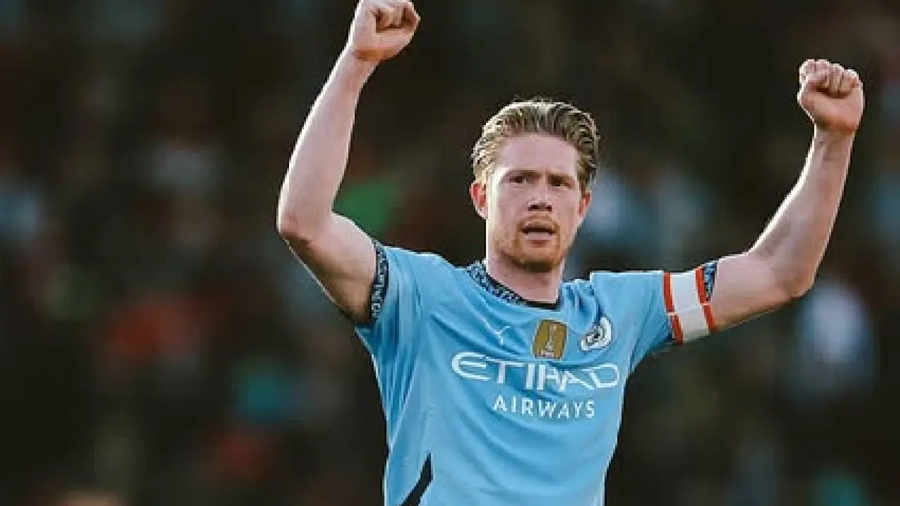 Kevin De Bruyne, futbolista del Manchester City. /  Facebook: Kevin De Bruyne Oficial