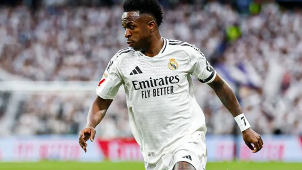 Vinicius, futbolista del Real Madrid. / @realmadrid