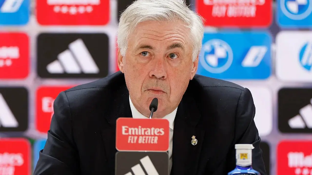 Carlo Ancelotti, entrenador del Real Madrid. /  www.realmadrid.com