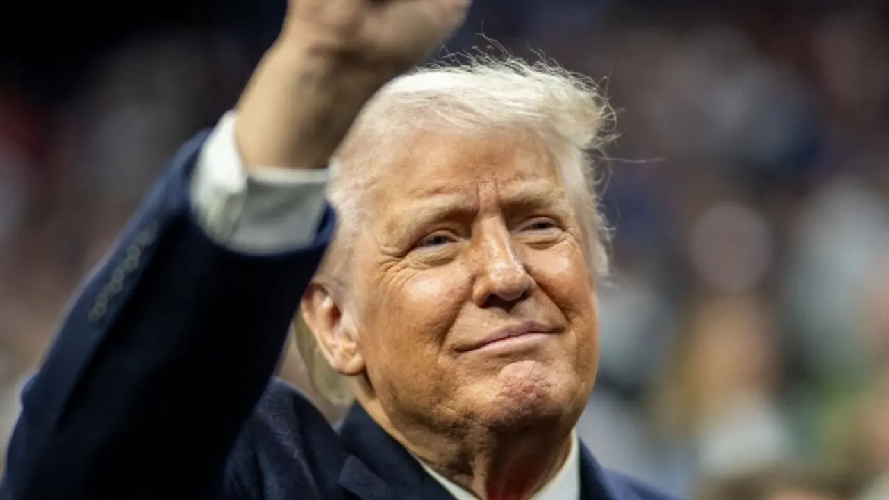Donald Trump, presidente de EE UU. / @realdonaldtrump.