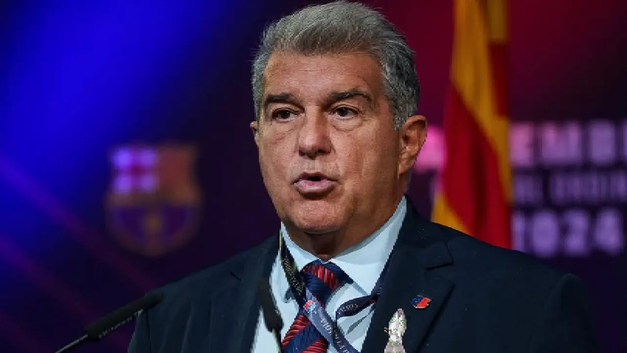 Joan Laporta, presidente del FC Barcelona. /   Instagram: jlaportaoficial