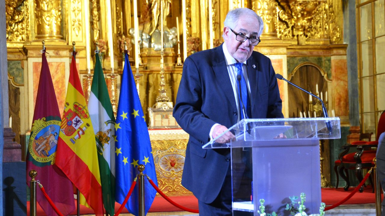 C&aacute;ndido Conde-Pumpido, presidente del Tribunal Constitucional. / Tribunal Constitucional
