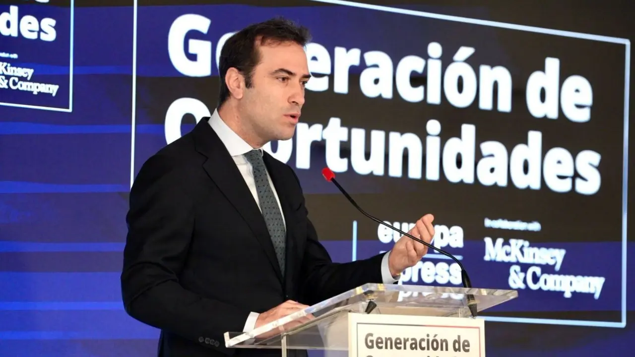 Carlos Cuerpo, ministro de Econom&iacute;a. / @carlos_cuerpo.