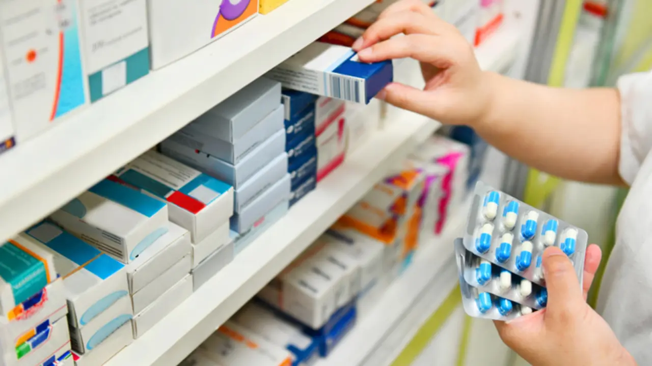 Una farmacia. / Pixabay.