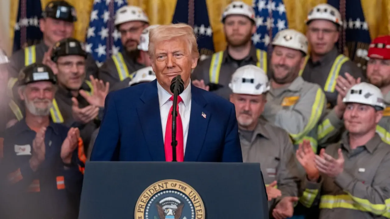 Donald Trump, presidente de EE UU. / White House