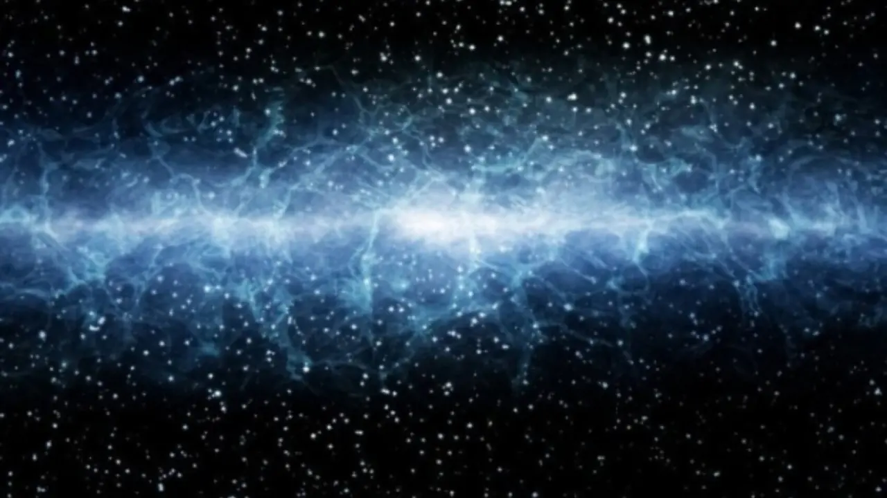 La materia oscura es una sustancia inperceptible de forma directa. / RR.SS