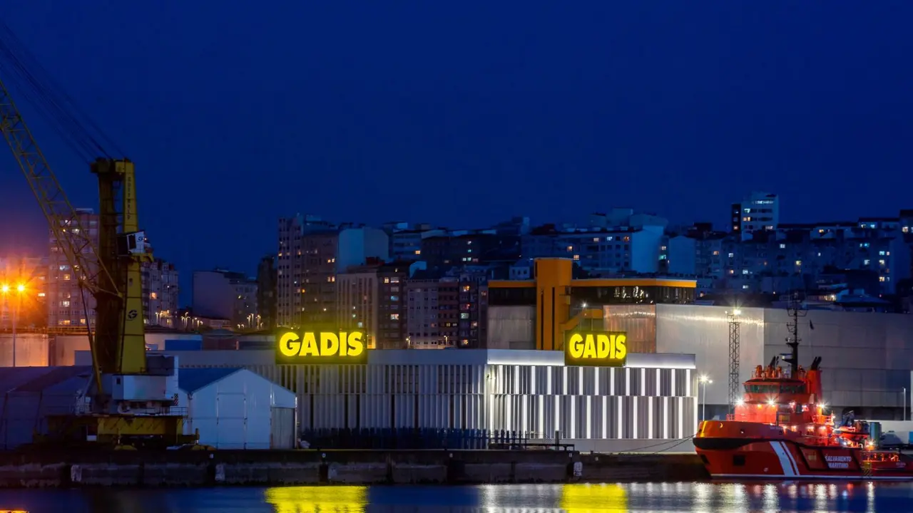 La nueva plataforma de Gadis en el Puerto de A Coru&ntilde;a. / Gadis.