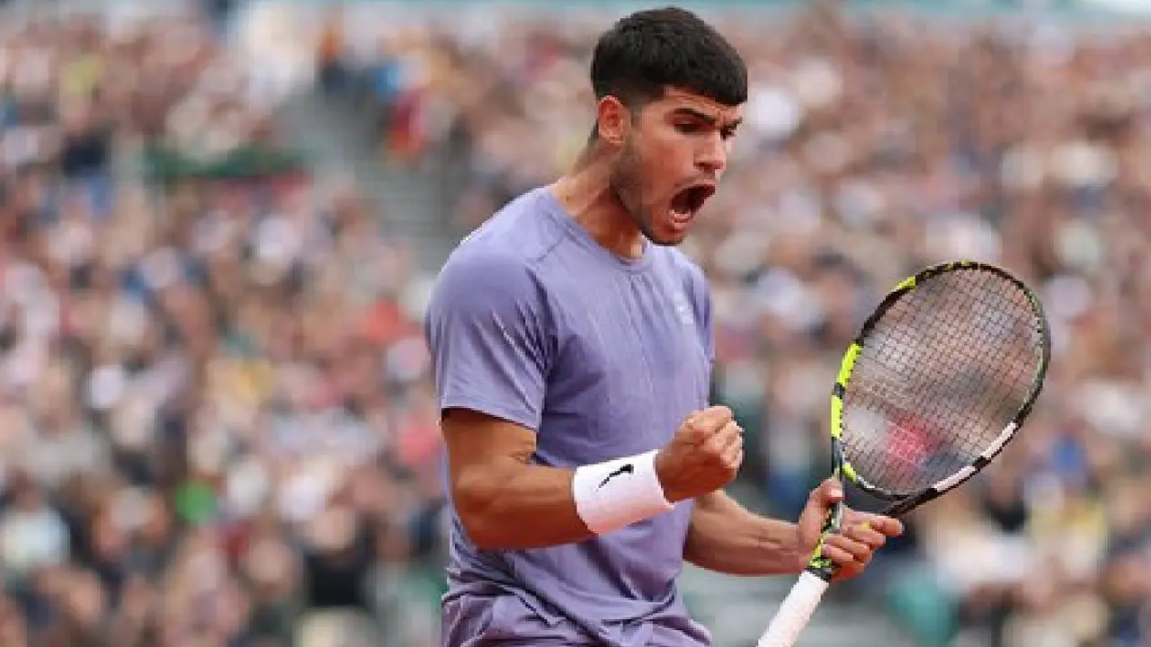 Carlos Alcaraz, tenista espa&ntilde;ol. / @atptour