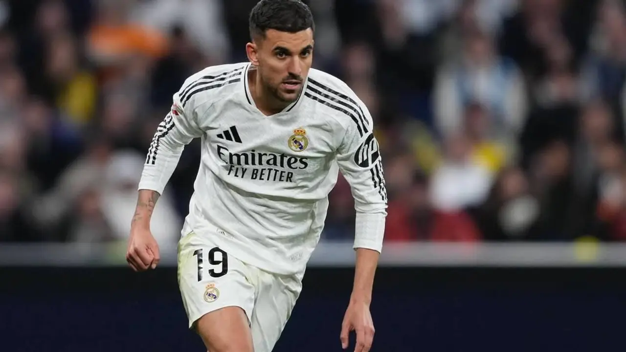 Dani Ceballos, futbolista del Real Madrid. /  Instagram: danifuli10