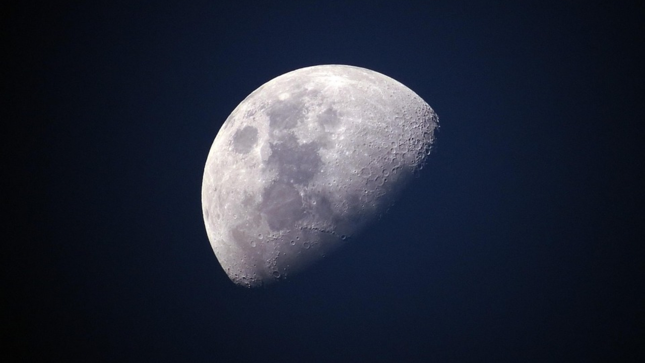 El lado oculto de la Luna. / Pixabay