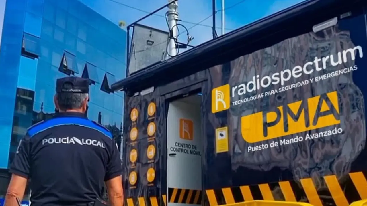 Puesto de Mando Avanzado (PMA). / radiospectrum.es.