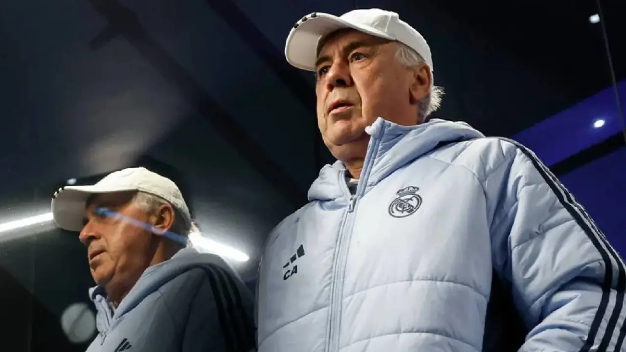 Carlo Ancelotti, entrenador del Real Madrid. /  @realmadrid