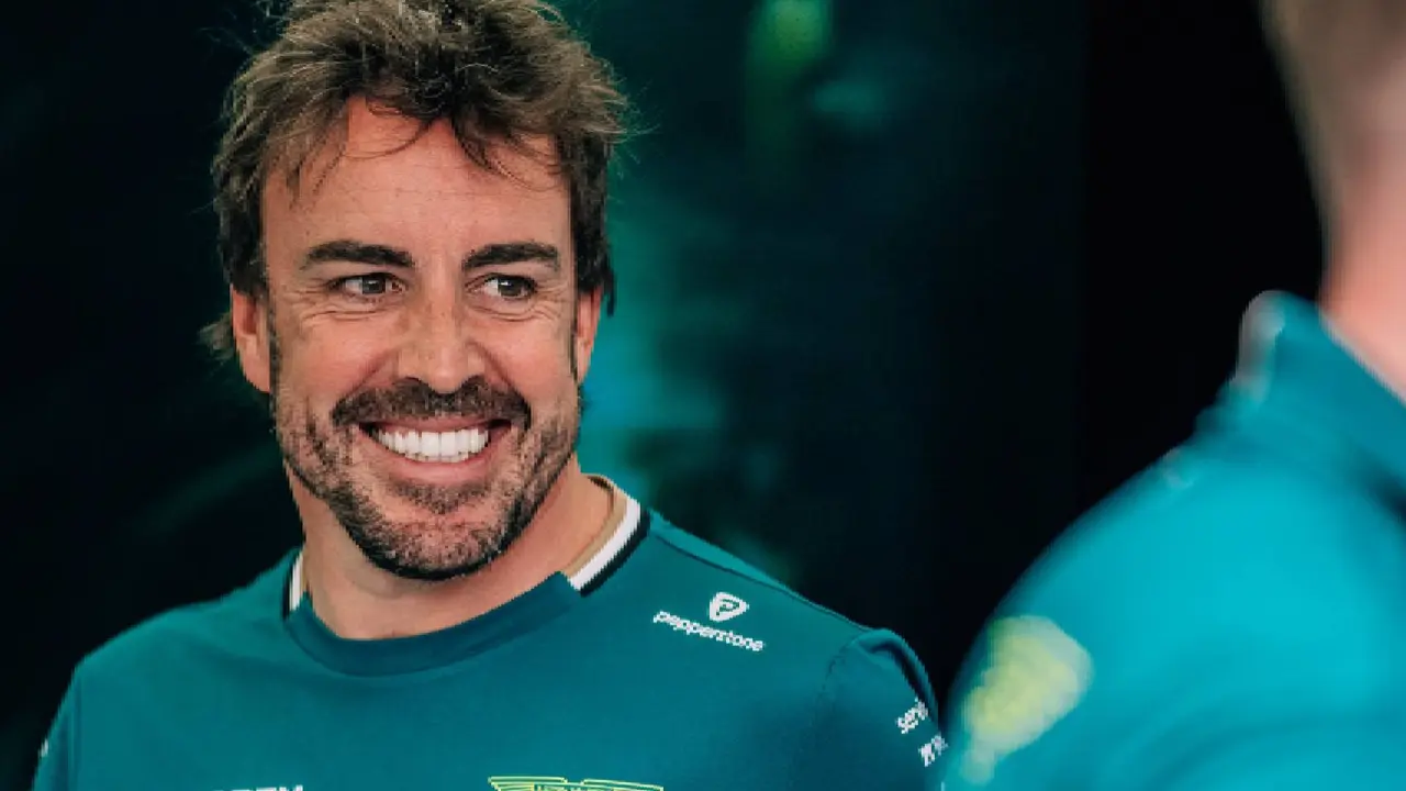 Fernando Alonso, piloto de F1. / @astonmartinf1