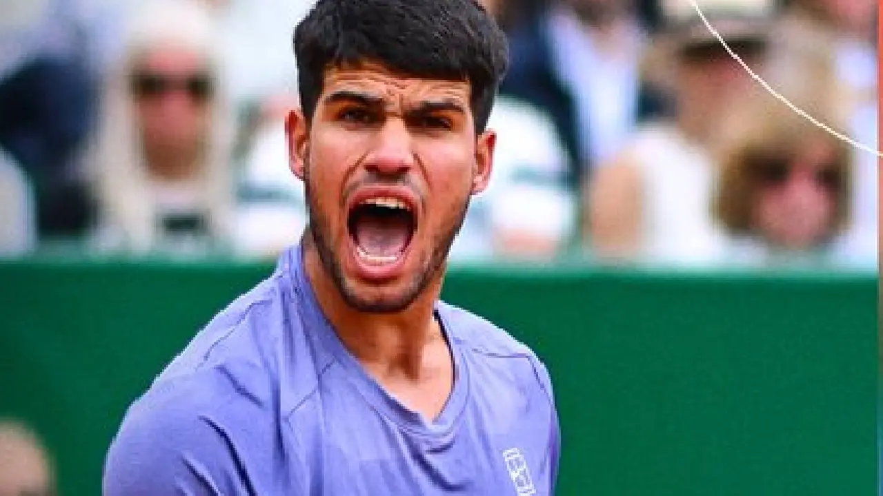 Carlos Alcaraz, tenista espa&ntilde;ol. /  @atptour