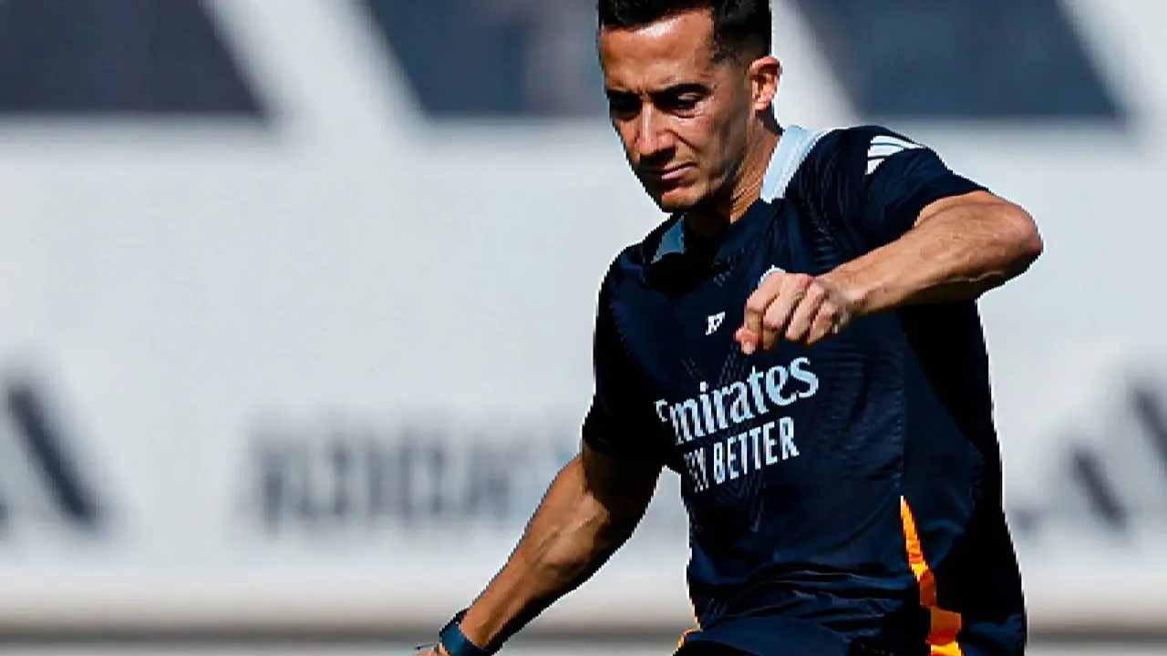 Lucas V&aacute;zquez, lateral del Real Madrid. / @realmadrid