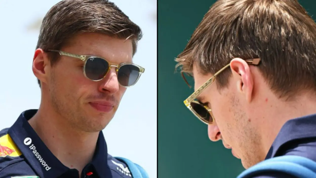 Max Verstappen. /  @redbullracing