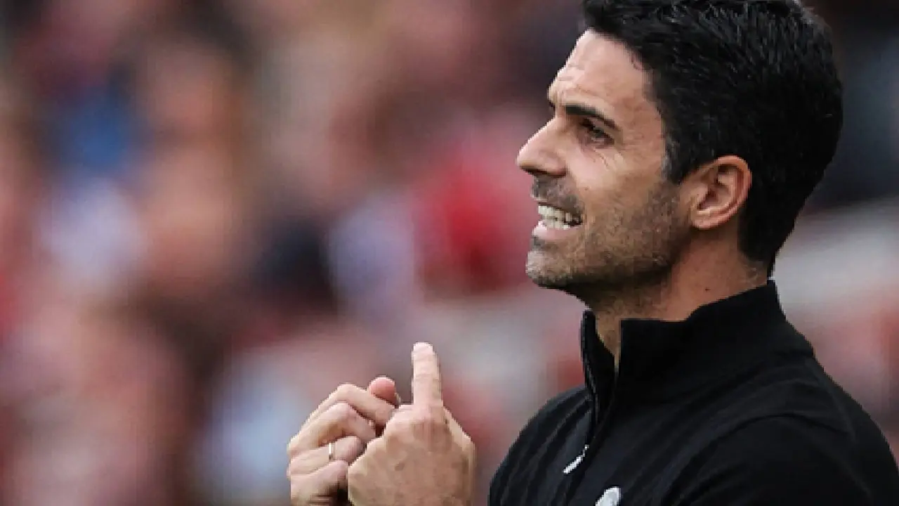 Mikel Arteta, entrenador del Arsenal. /  @arsenal