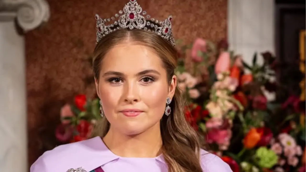 Princesa Catalina Amalia de Holanda. / @patrickvkatwijk.