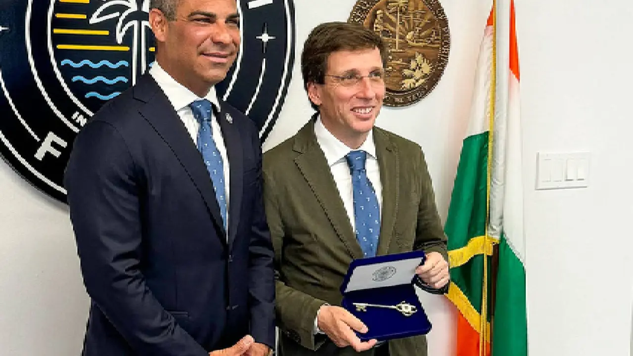 Jos&eacute; Luis Mart&iacute;nez-Almeida, alcalde de Madrid. /  @MADRID