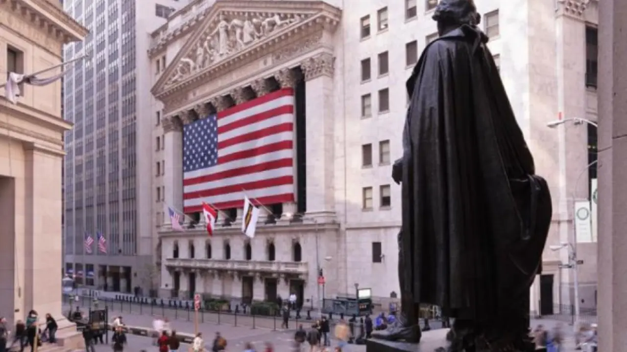 Wall Street, Bolsa de New York. / Mundiario