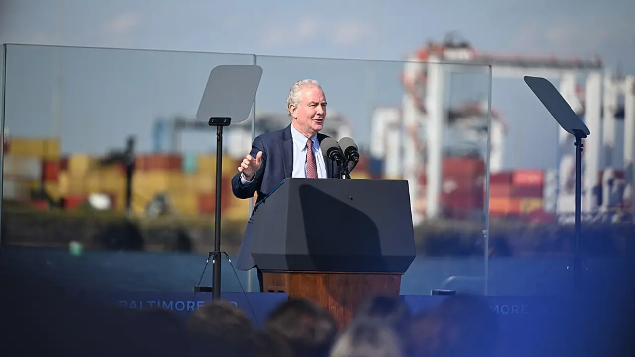 El senador dem&oacute;crata por Maryland, Chris Van Hollen. /Maryland GovPics