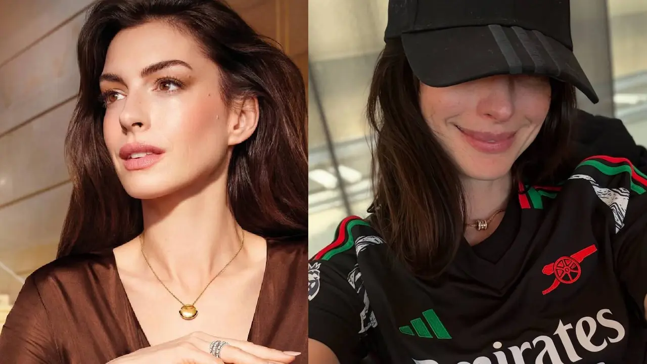Anne Hathaway. / Instagram: annehathaway