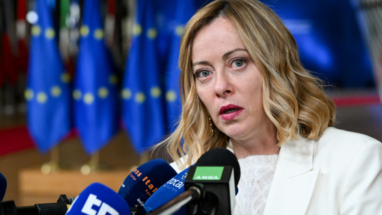 Giorgia Meloni, primera ministra de Italia. / Consejo Europeo