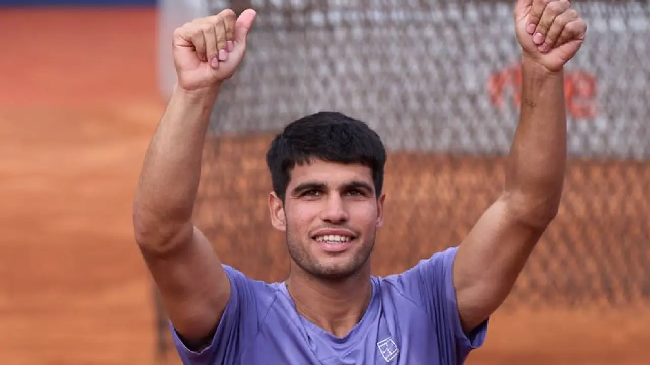 Carlos Alcaraz, tenista espa&ntilde;ol. /  @atptour_es