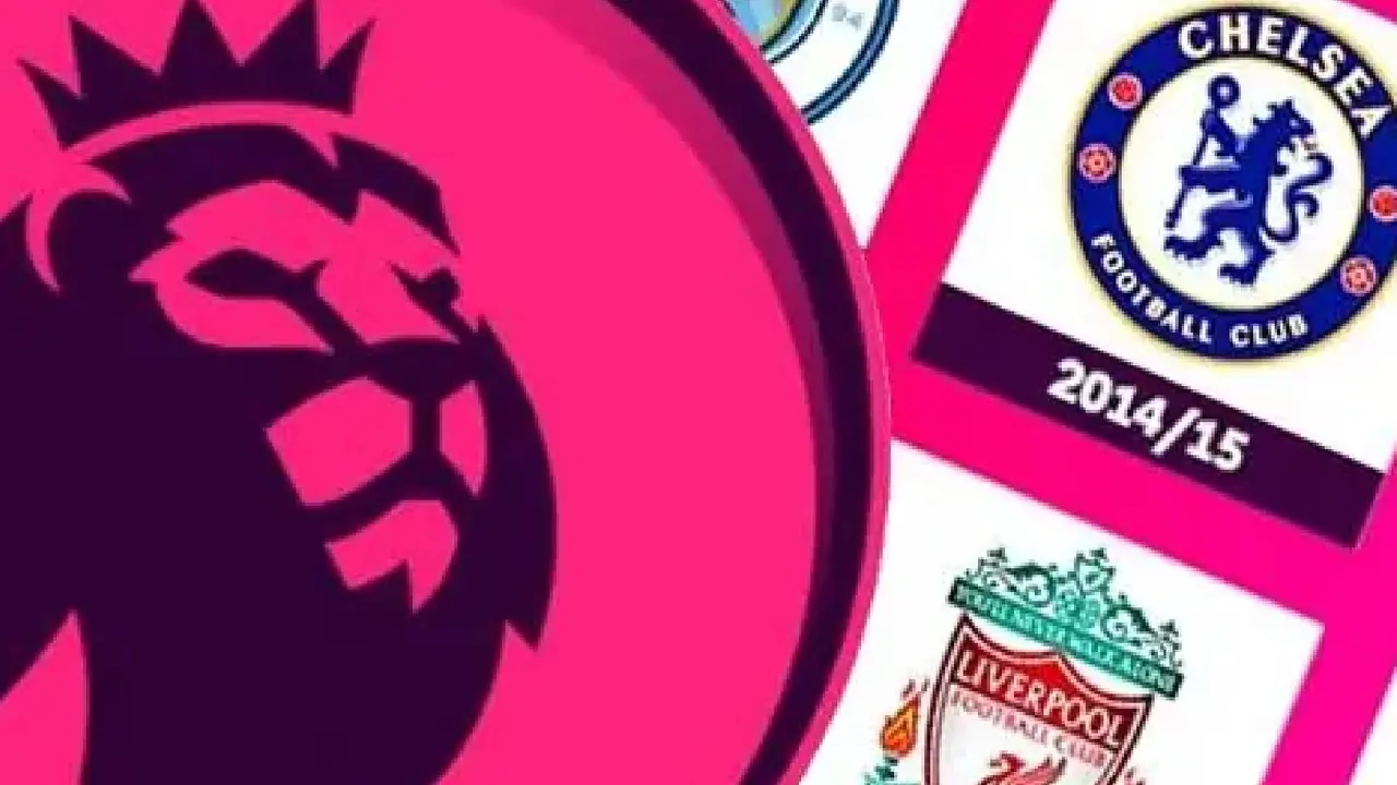 Logo de la Premier League y de varios de sus clubes. /  Composici&oacute;n