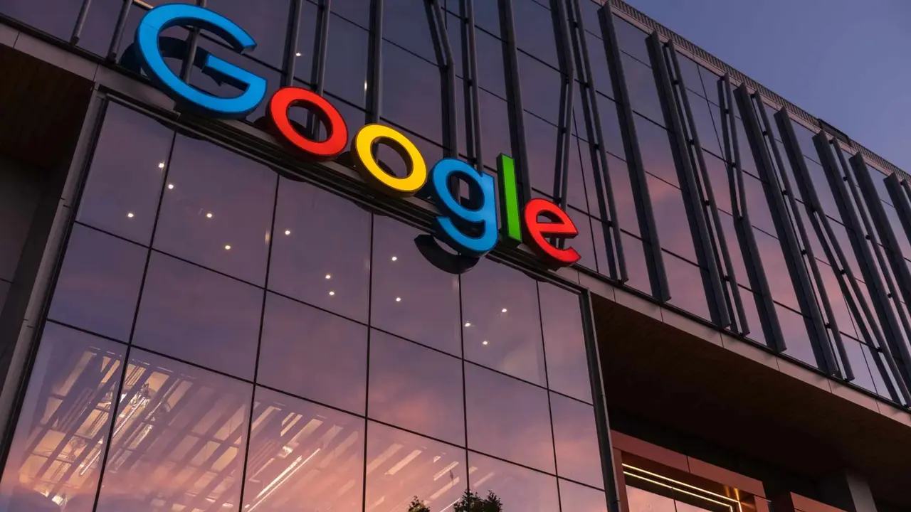 Logo de Google. / RR. SS.