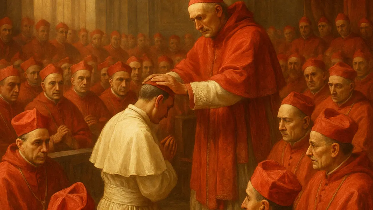 Una imagen que evoca la celebración de un cónclave en la Iglesia cat&oacute;lica. / Mundiario