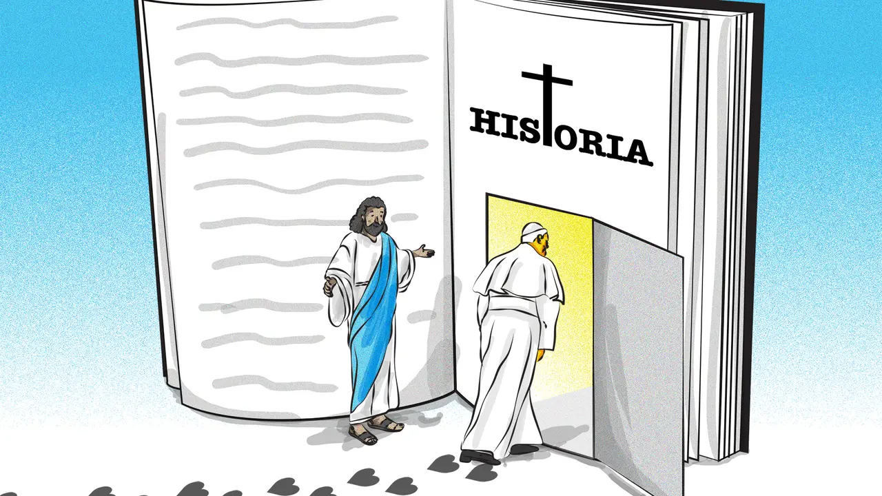 Papa Francisco. / Thiago Lucas.