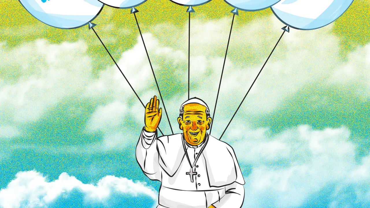 Papa Francisco. / Thiago Lucas.