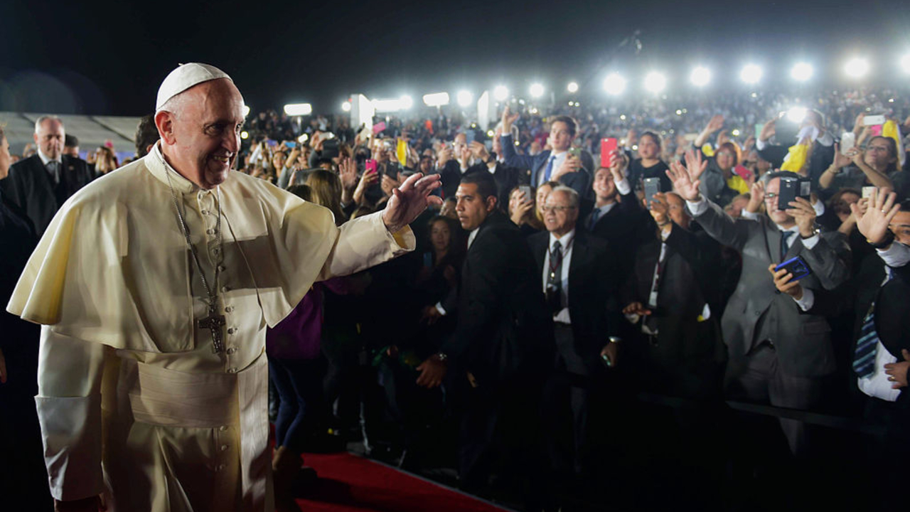 Papa Francisco en M&eacute;xico. / Presidencia de la Rep&uacute;blica Mexicana