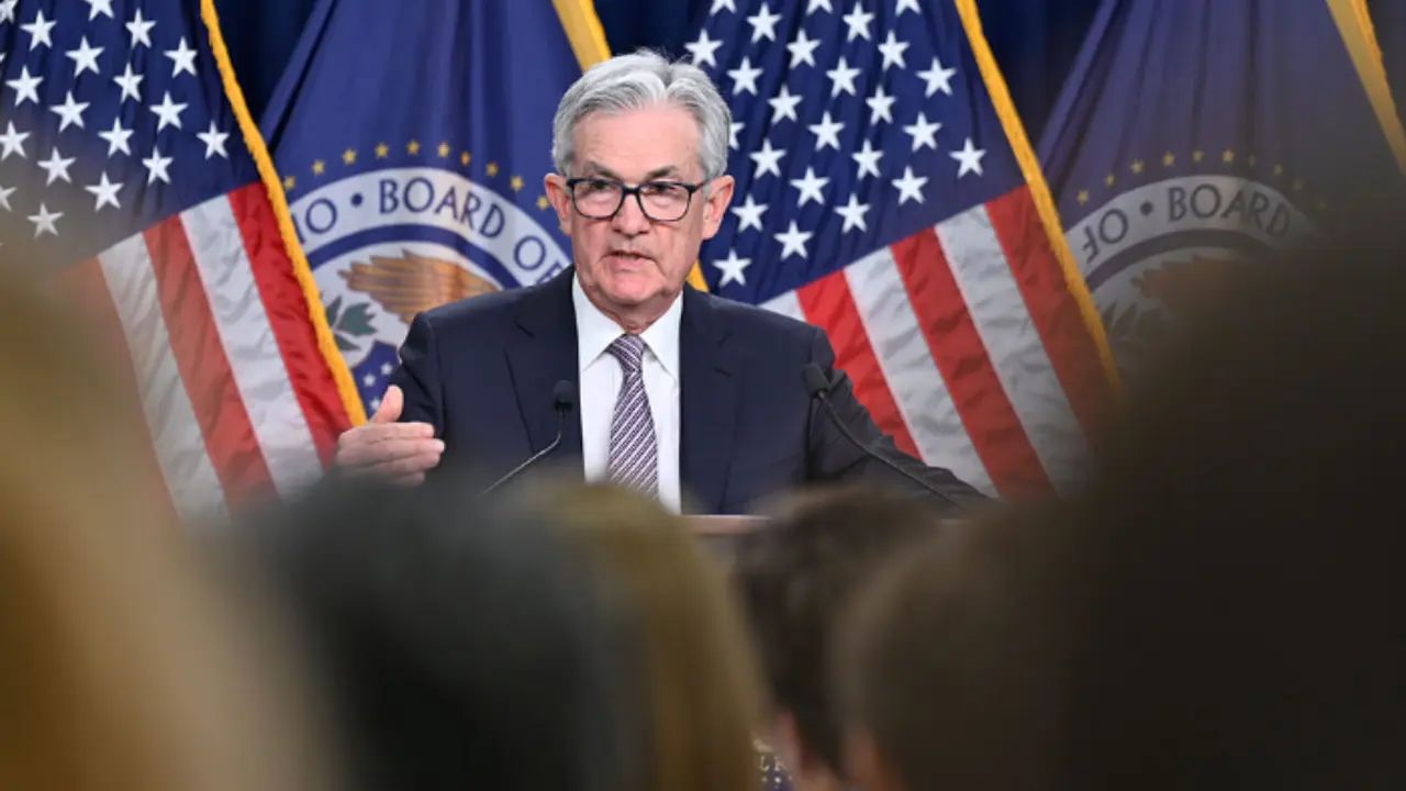 Jerome Powell, presidente de la Reserva Federal. / Mundiario.