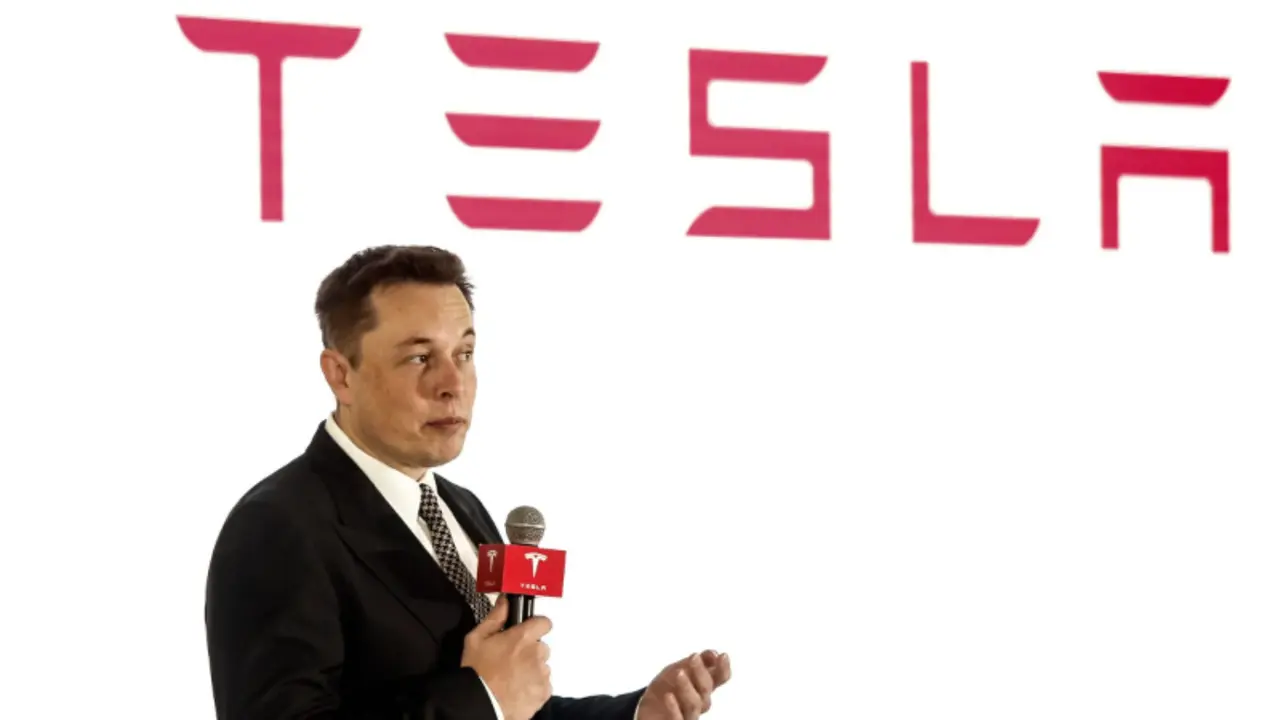 Elon Musk, CEO de Tesla. / RR SS