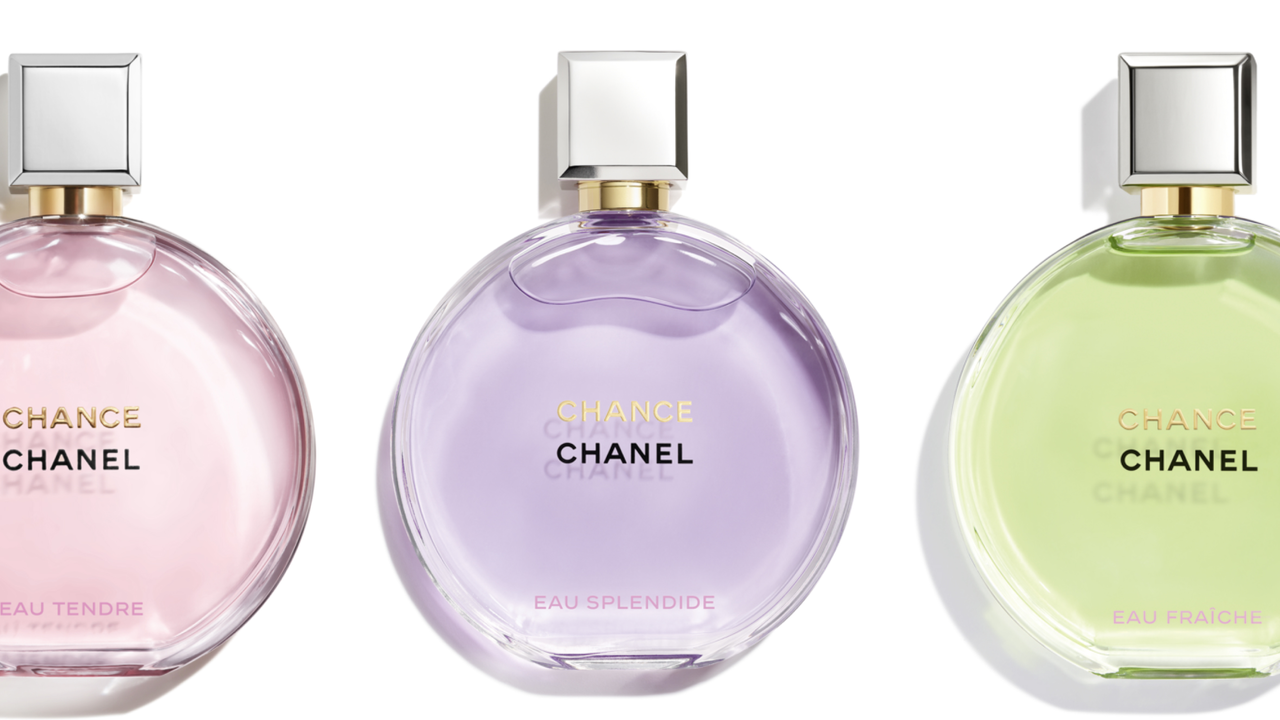 chanel floral