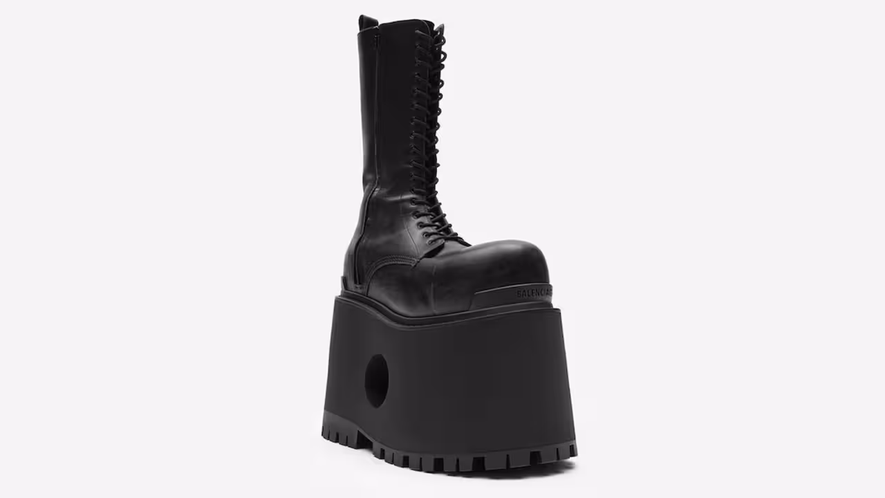 balenciaga boots