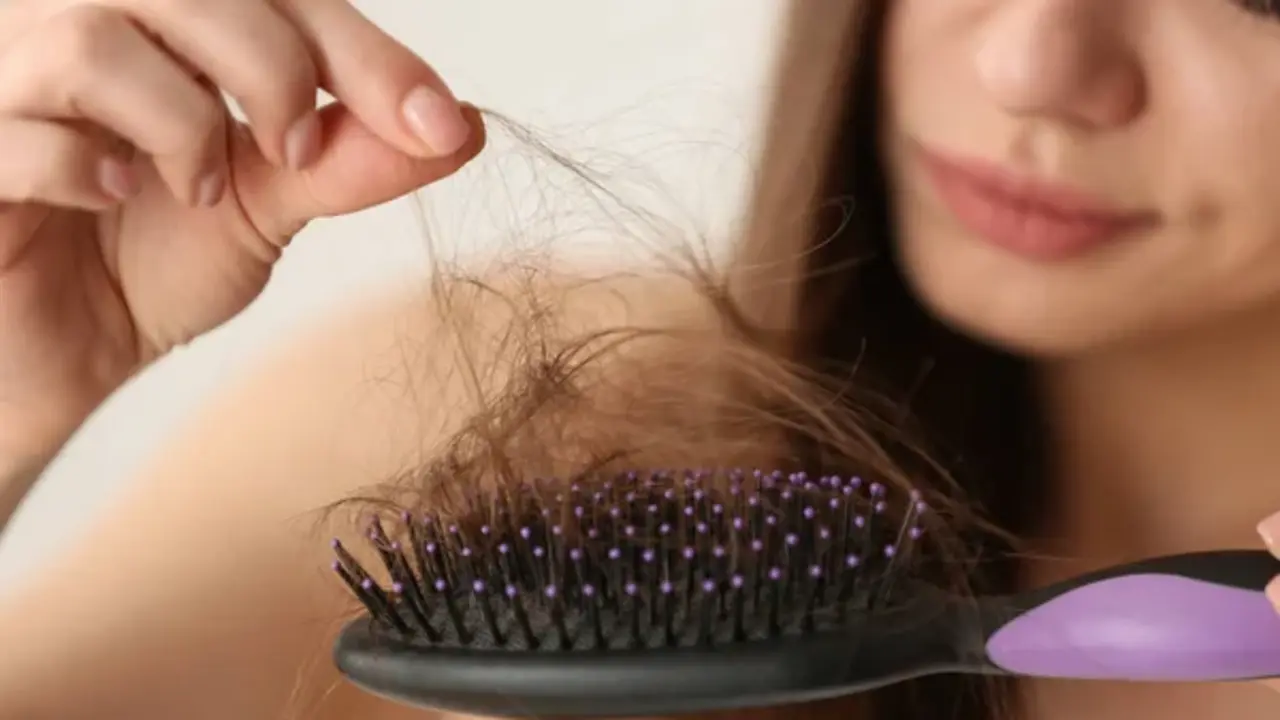caida cabello k