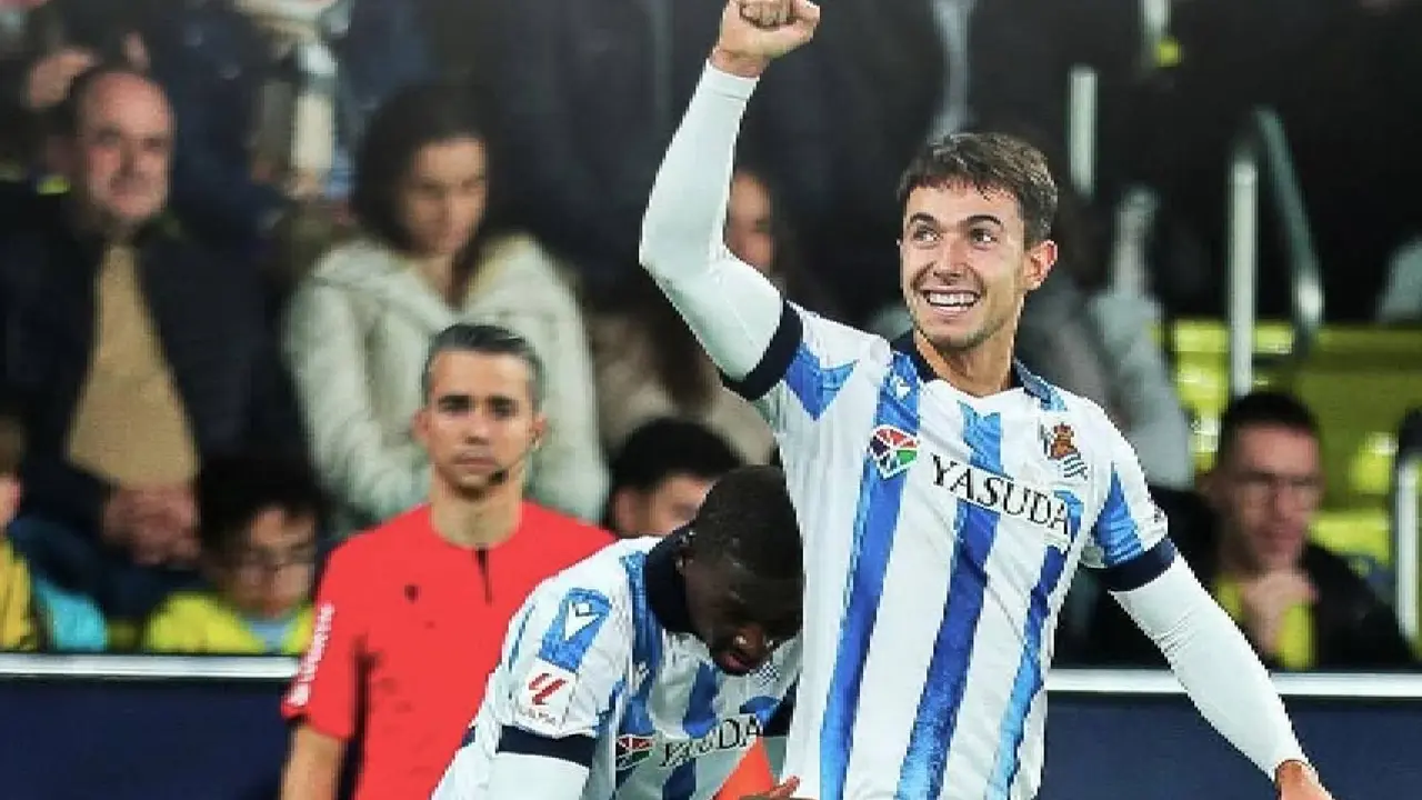 Mart&iacute;n Zubimendi, futbolista de la Real Sociedad. / Instagram:  martin_zubimendi