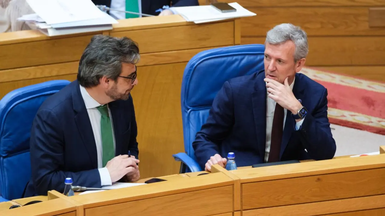 Diego Calvo y Alfonso Rueda. / Mundiario