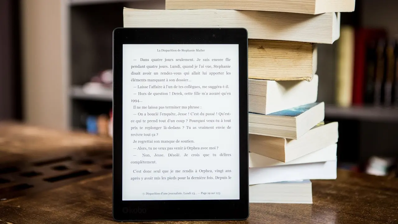 Una ilustraci&oacute;n relativa al libro electr&oacute;nico. / Perfecto Capucine en Pixabay