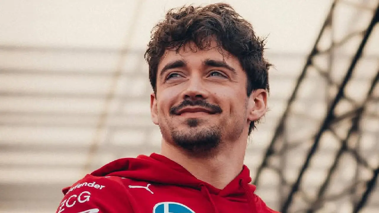 Charles Leclerc, piloto de Ferrari. /   Instagram:  charles_leclerc