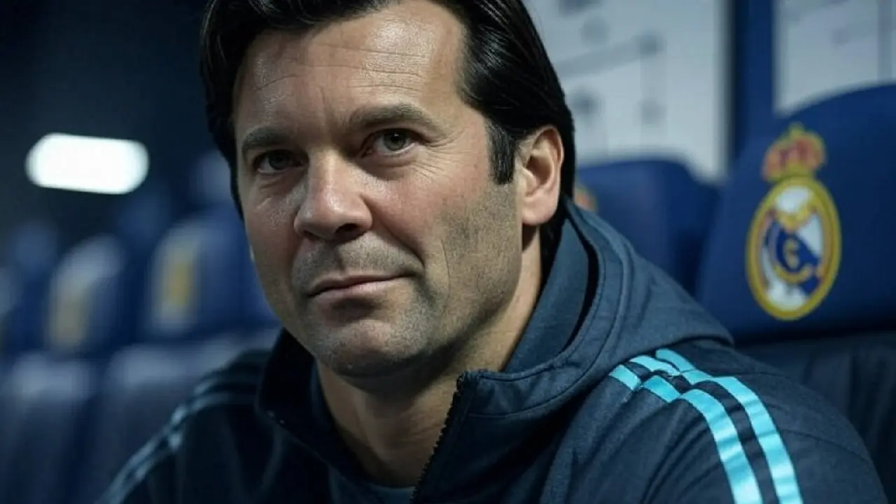 Santiago Solari. /   Grok