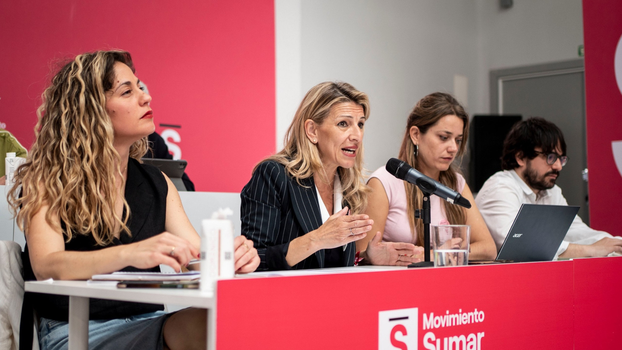 Yolanda D&iacute;az, vicepresidenta segunda del Gobierno y ministra de Trabajo. / Movimiento Sumar