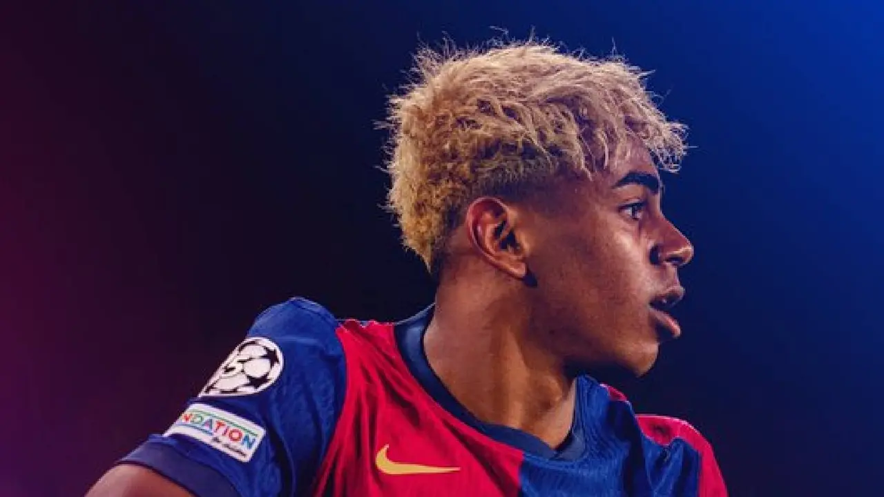 Lamine Yamal, jugador del Bar&ccedil;a. /  @fcbarcelona