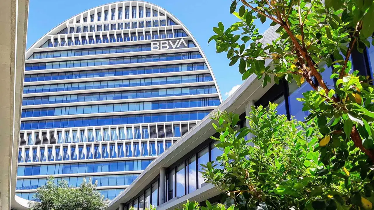 Sede del BBVA. / RR SS