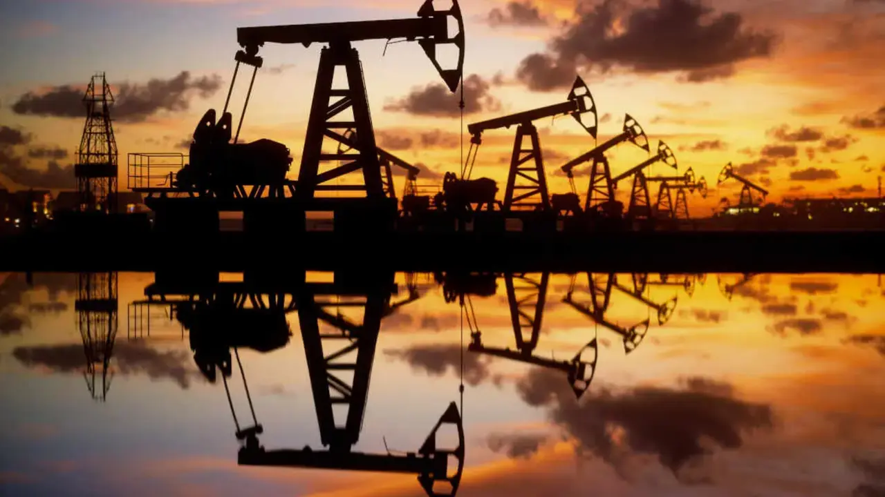 Una planta de producci&oacute;n de petr&oacute;leo. / RR. SS.