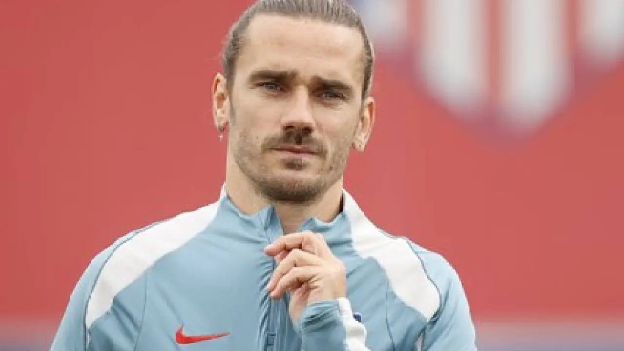 Antoine Griezmann. /  @atletienglish
