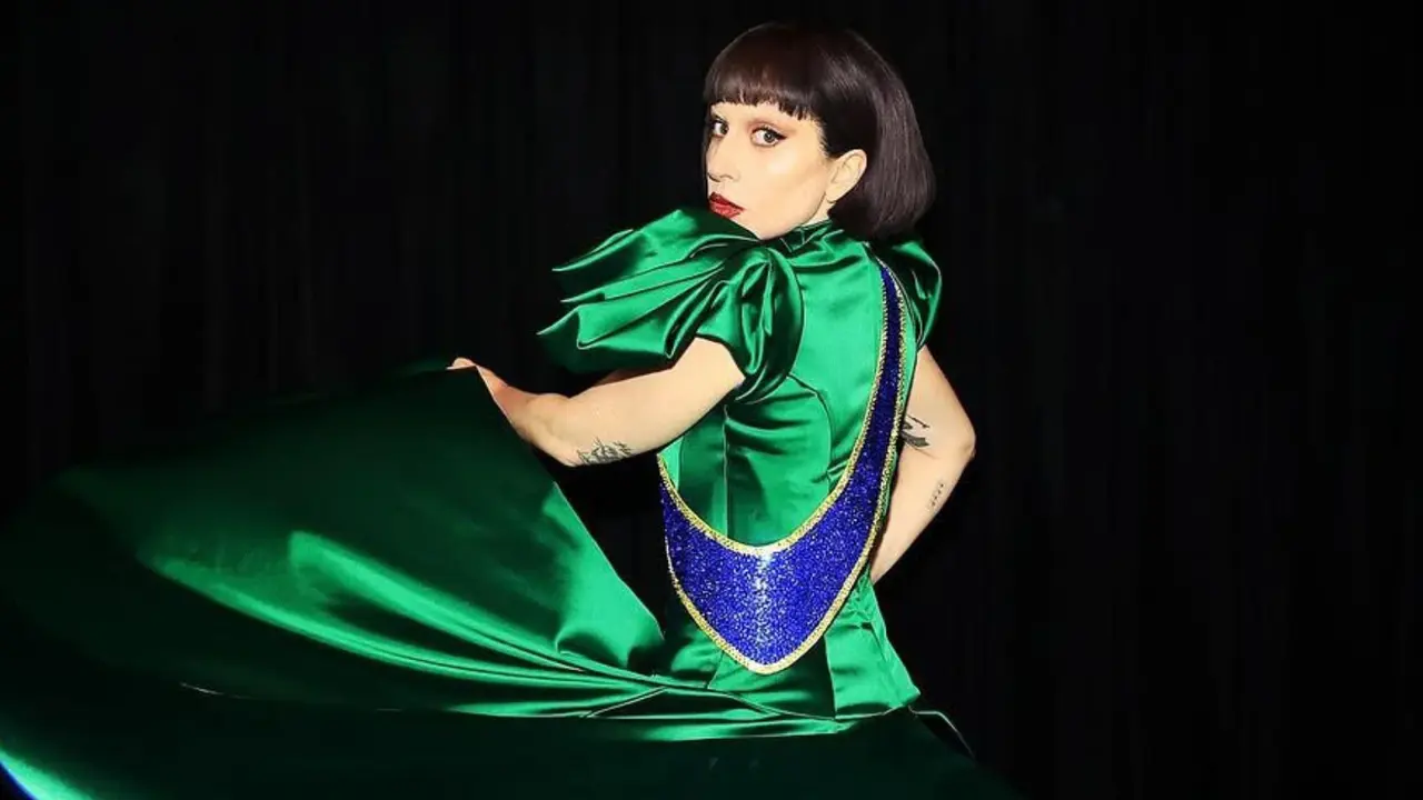 Lady Gaga, cantante y actriz. / @ladygaga.